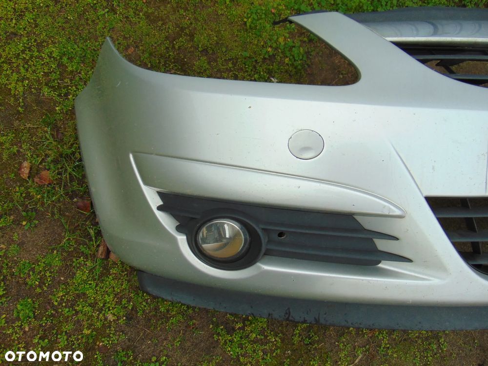 Zderzak przedni przód Z157 Opel Corsa D 06-11r - 4
