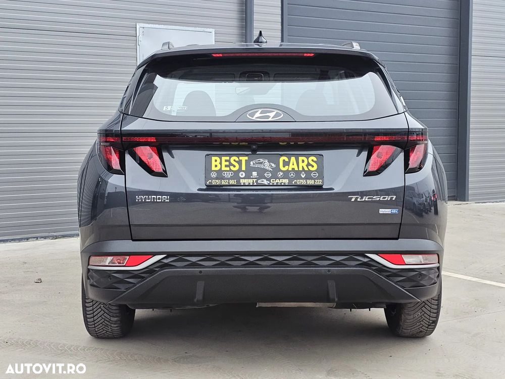 Hyundai Tucson blue 1.6 CRDi 2WD Pure - 10