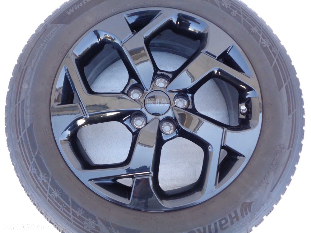 FELGI ALUMINIOWE 17 KIA Sportage Ceed Venga 5x114,3 oryginalne czujniki - 1