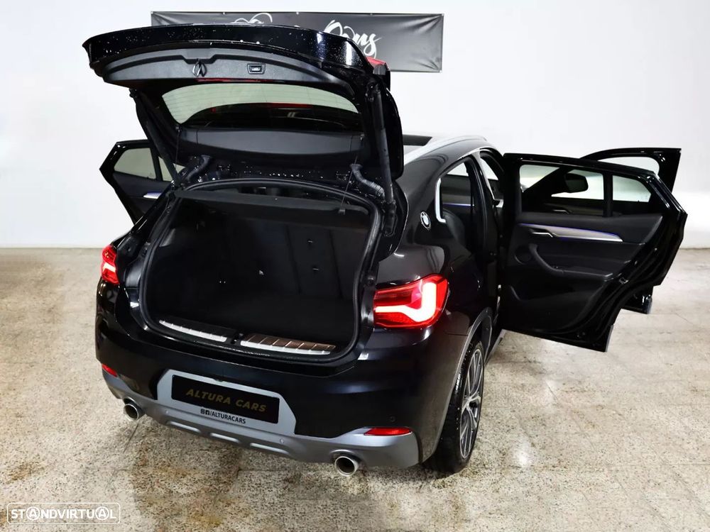 BMW X2 18 d sDrive Auto Pack M - 35