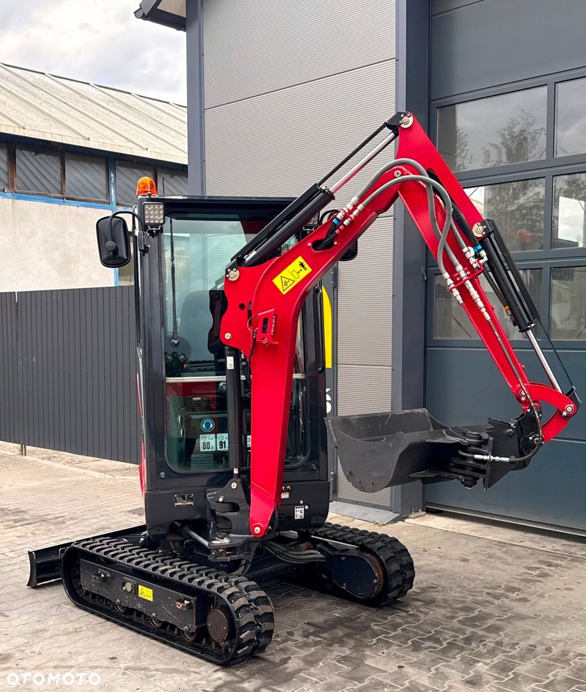 Yanmar SV19 VT | 2024 | 538 MTH | MINIKOPARKA - 10