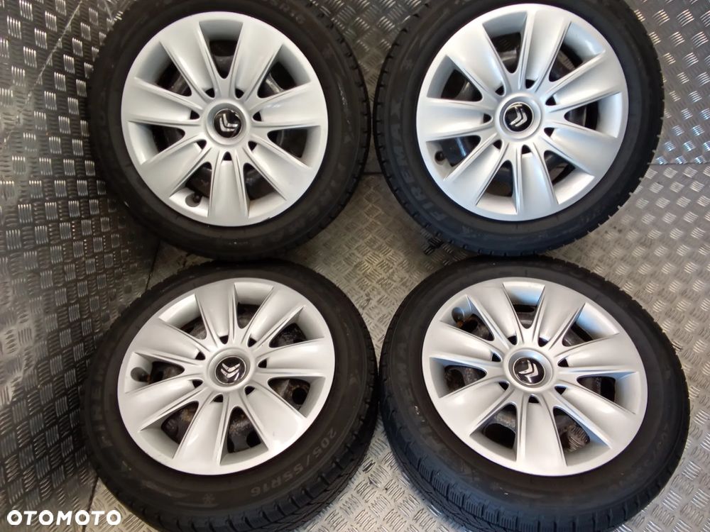 Koła Citroen C3 C4 DS3 Berlingo 6,5Jx16 et20 4x108 - 1