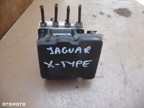 JAGUAR X-TYPE POMPA STEROWNIK ABS 0265950471 0265235018 6X43-2C405-BA