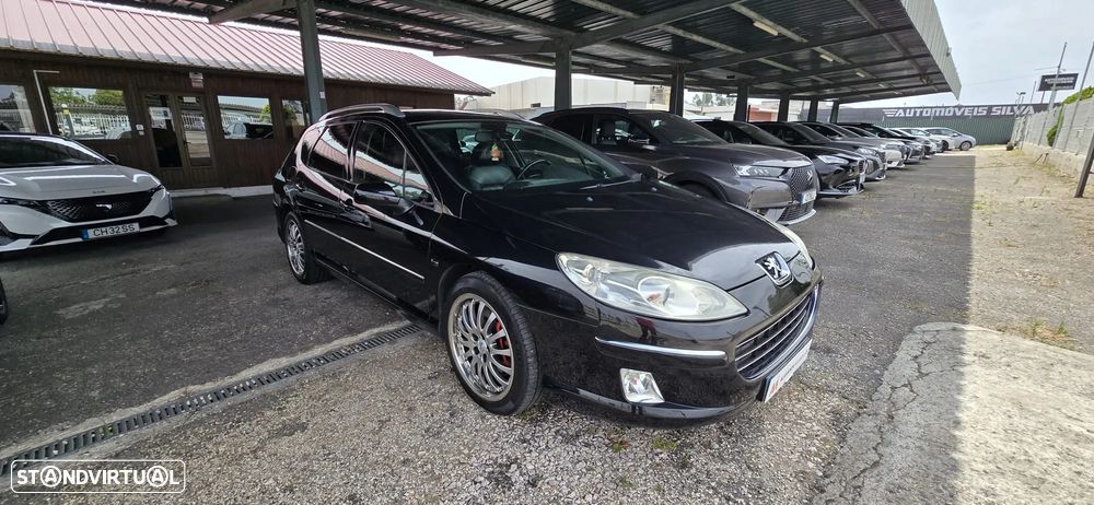 Peugeot 407 SW 2.2 HDi SE Navteq - 2