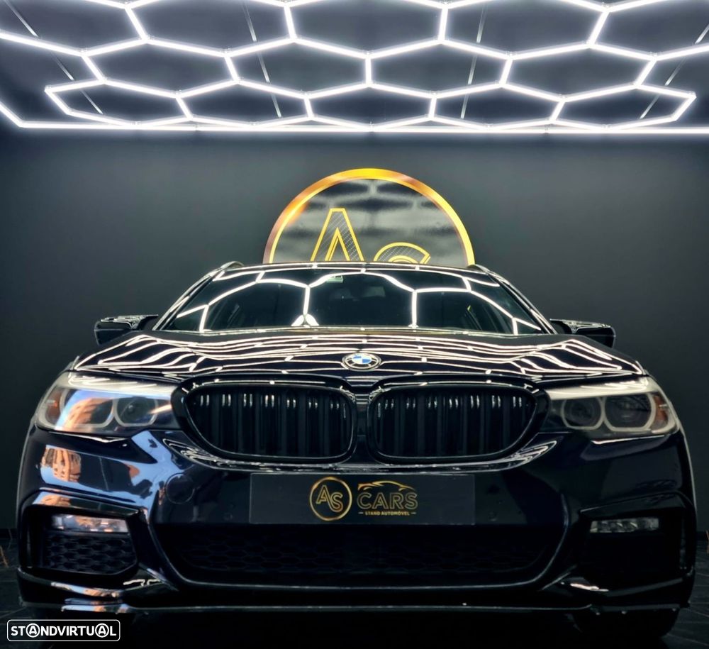 BMW 520 - 34