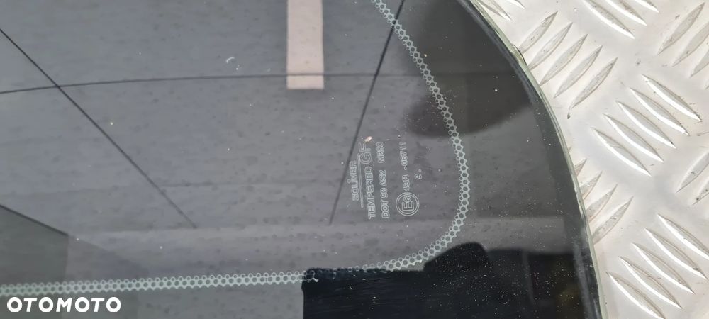 Opel Frontera B Szyba Karoseryjna Lewa Prawa 3D - 6