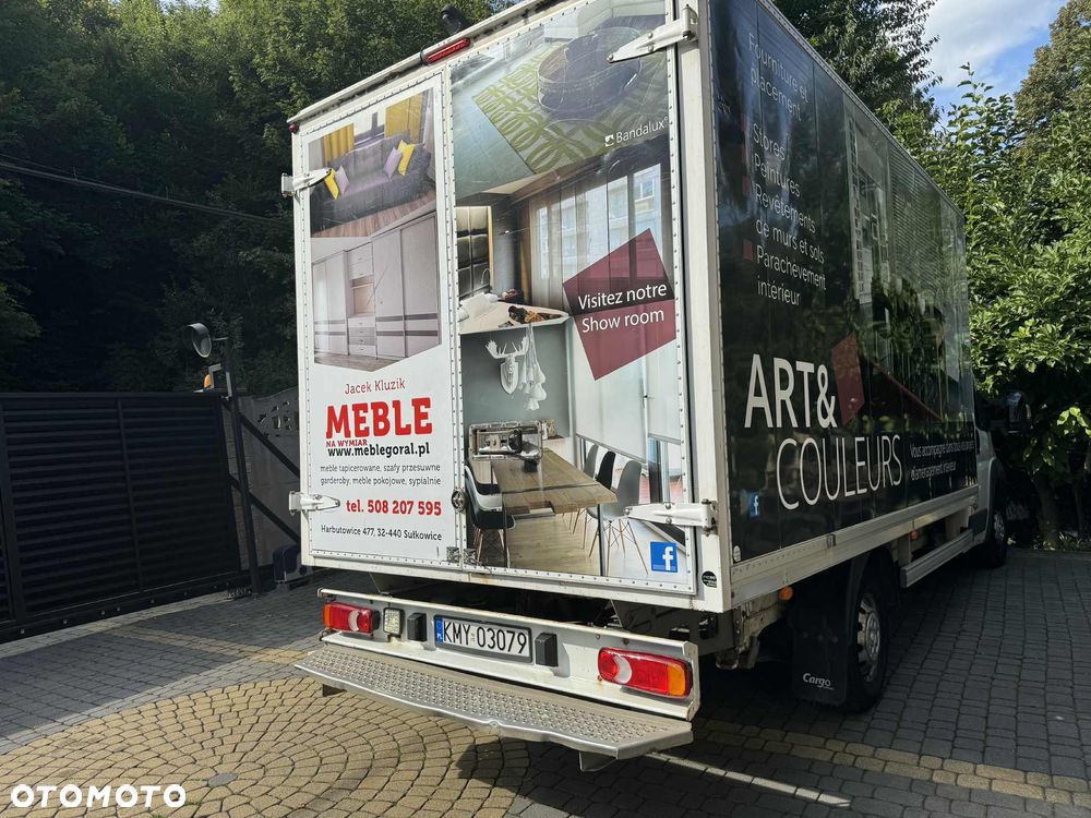 Peugeot Boxer Kontener - 9