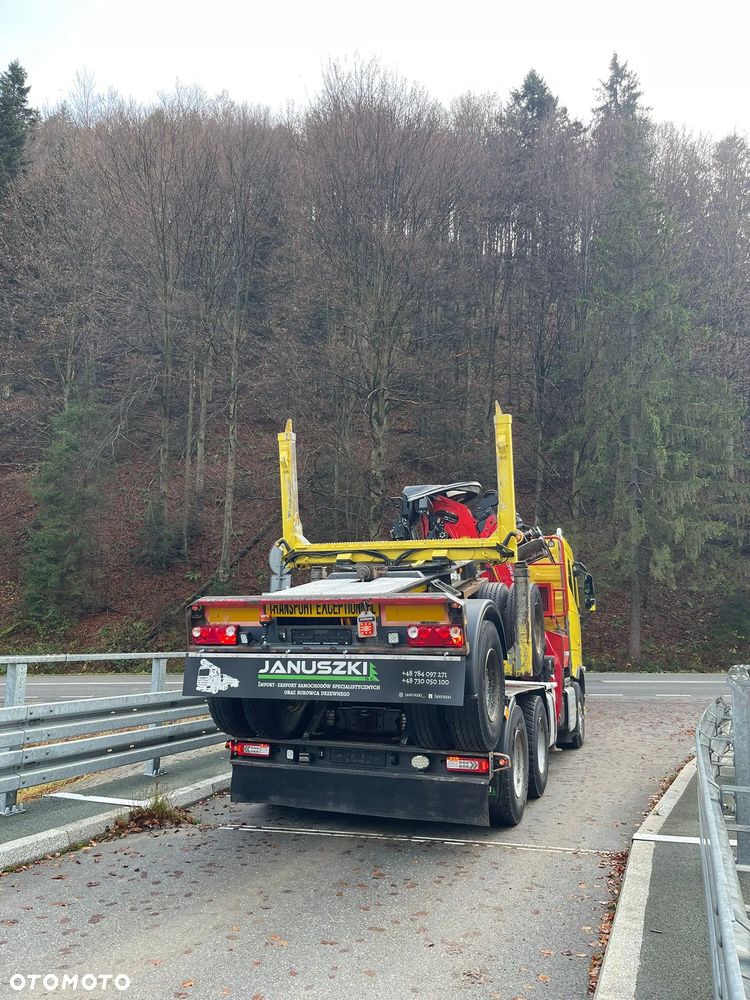 Volvo FH16 650 Zamiana Do Drewna Dłużycy Lasu Kłody - 6