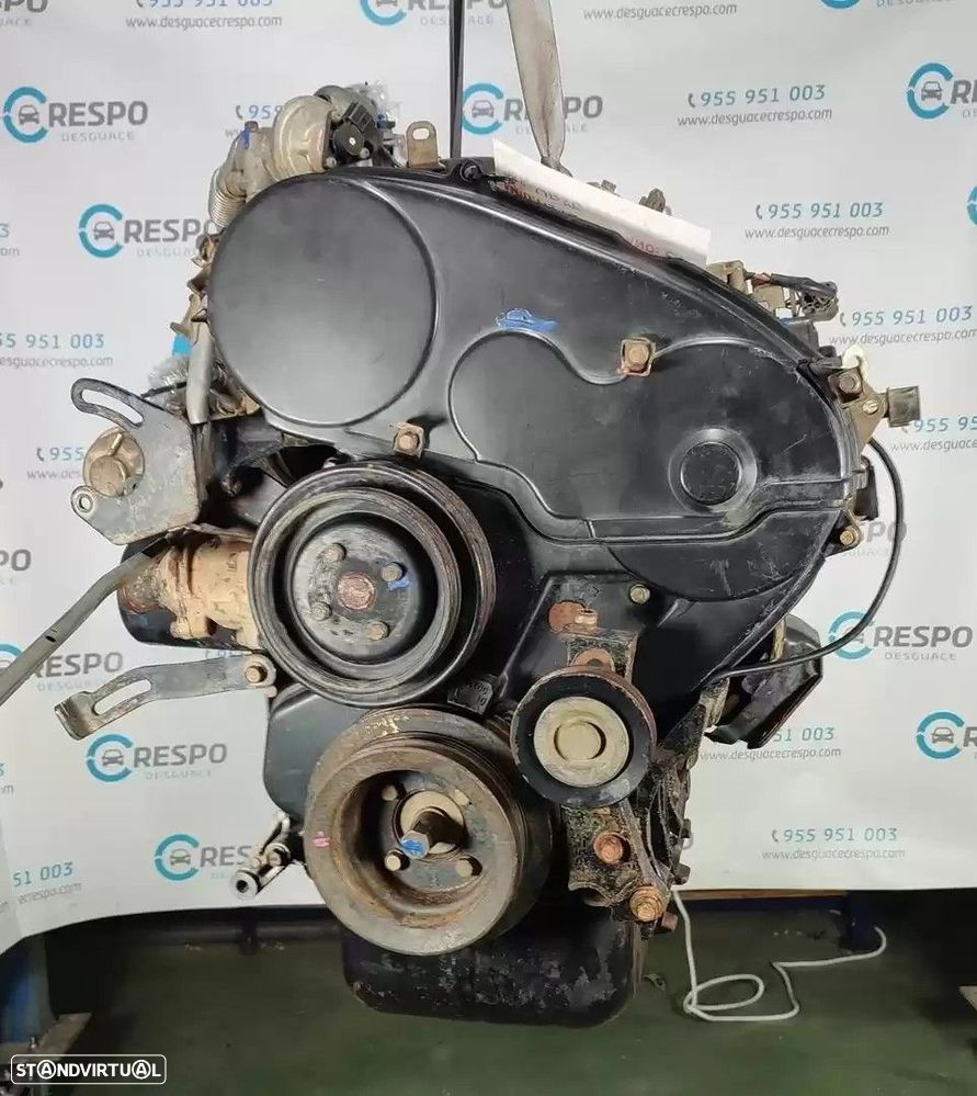 MOTOR COMPLETO MITSUBISHI MONTERO SPORT I 1998 -4D56 - 2