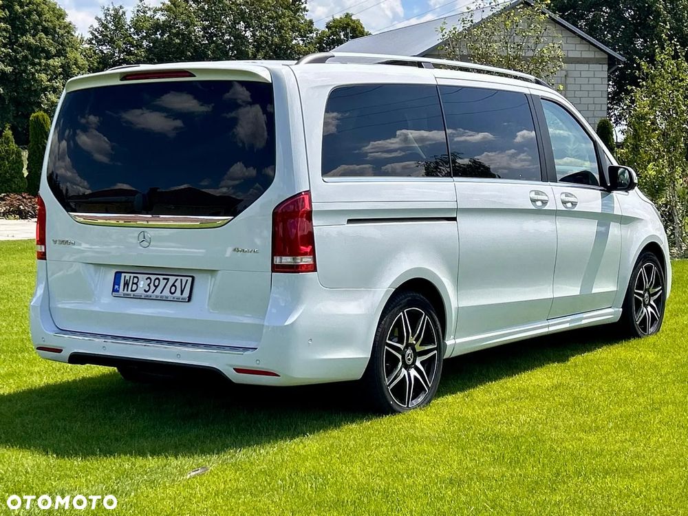 Mercedes-Benz Klasa V 300 d 4-Matic Avantgarde 9G-Tronic (d³ugi) - 3