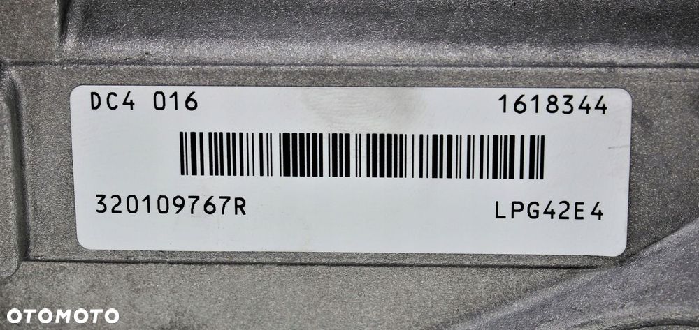 SKRZYNIA DPS6 DC4 RENAULT Captur Clio Kadjar - 6