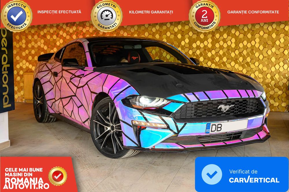 Ford Mustang 2.3 Eco Boost Aut. - 2