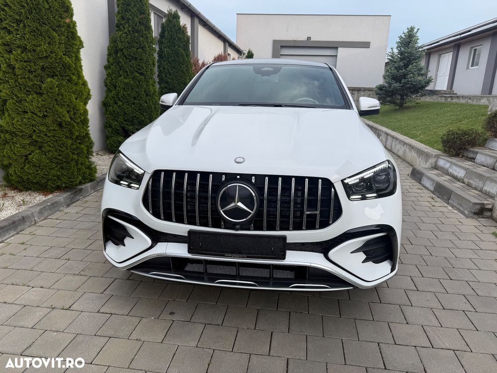 Mercedes-Benz GLE Coupe AMG 53 PHEV - 3