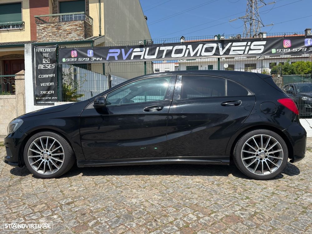 Mercedes-Benz A 160 d 7G-DCT AMG Line - 4
