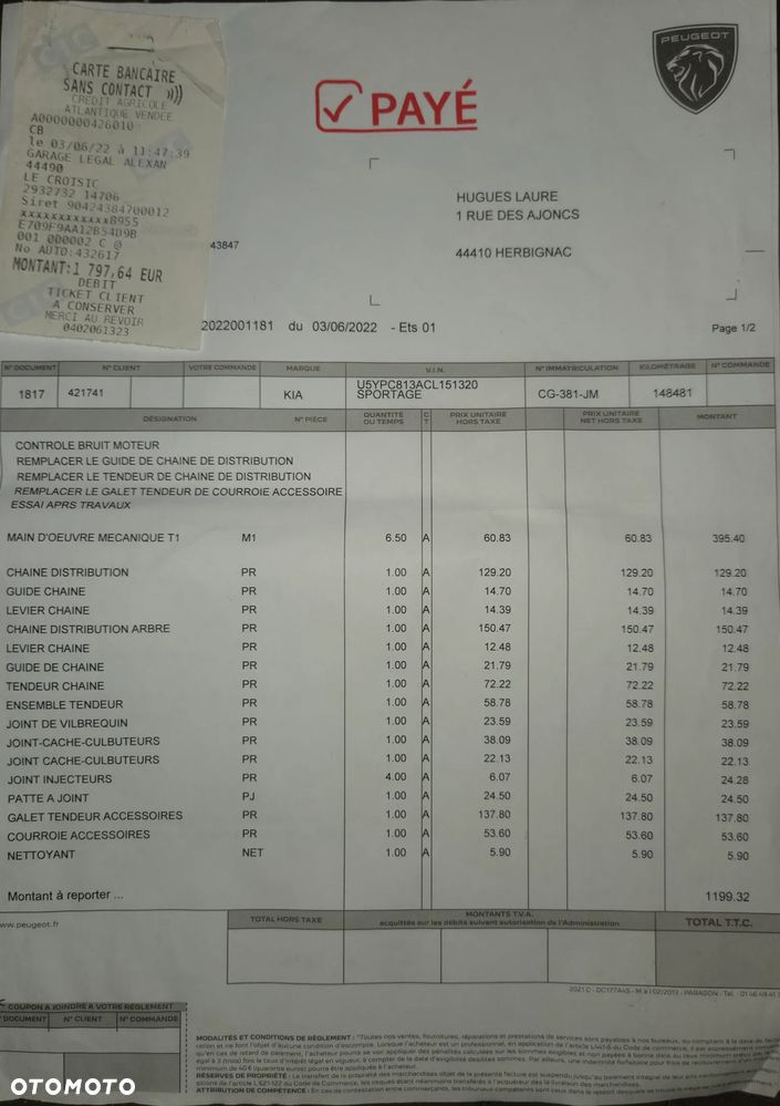 Kia Sportage 2,0 CRDI 2WD Vision - 36