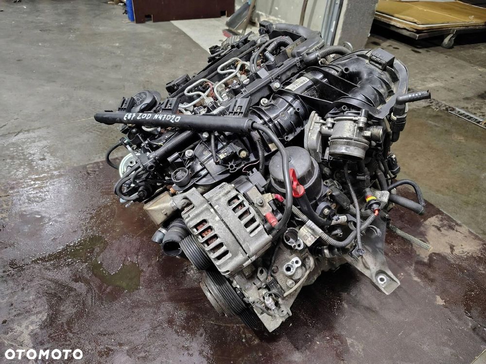 SILNIK KOMPLETNY N47D20 BMW SERIA 1 I E87 2.0 D 116 D 89 TYŚ KM - 8