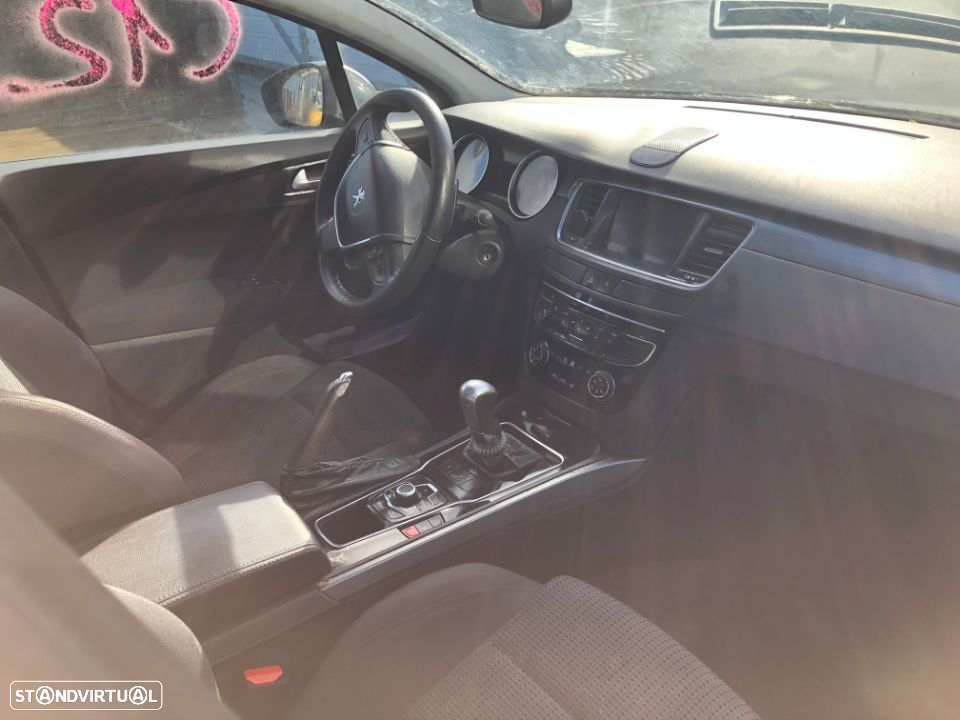 PEUGEOT 508 SW 1.6 HDI DE 2013 PARA PEÇAS - 5