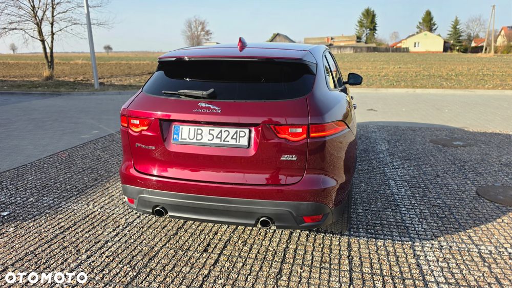 Jaguar F-Pace 35t AWD Prestige - 4