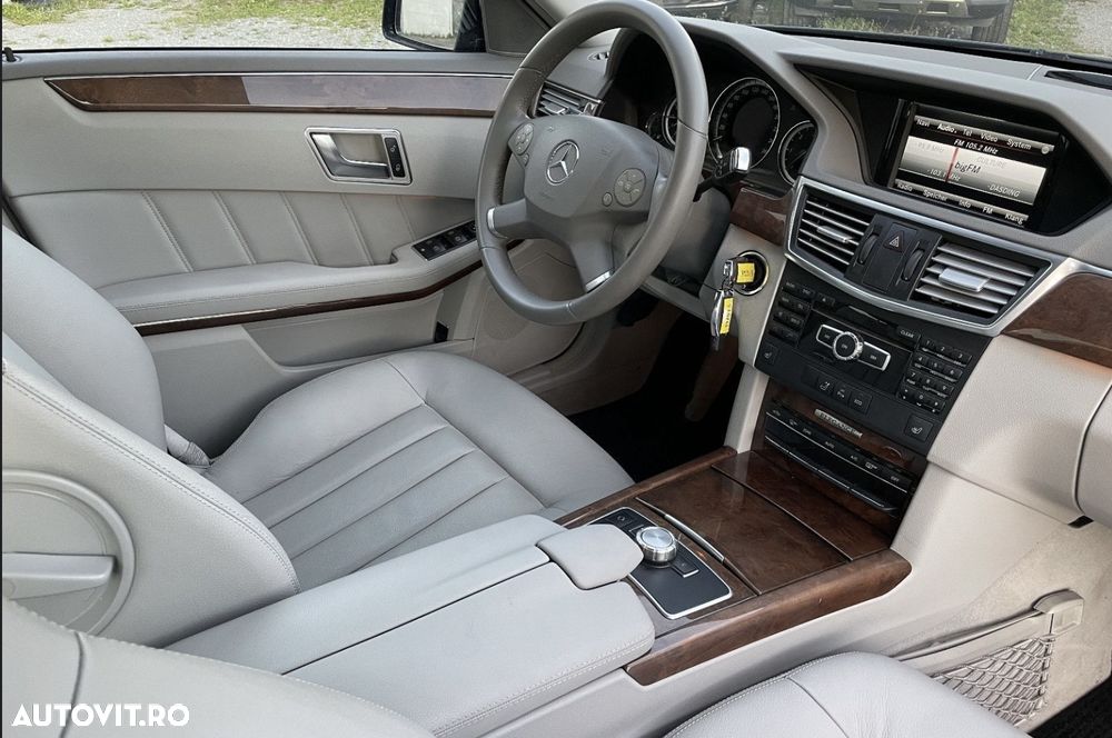 Mercedes-Benz E 250 CDI 4MATIC BlueEfficiency Aut. - 7