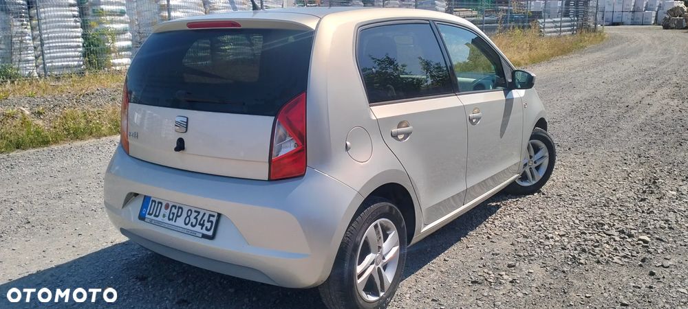 Seat Mii 1.0 4You White - 17