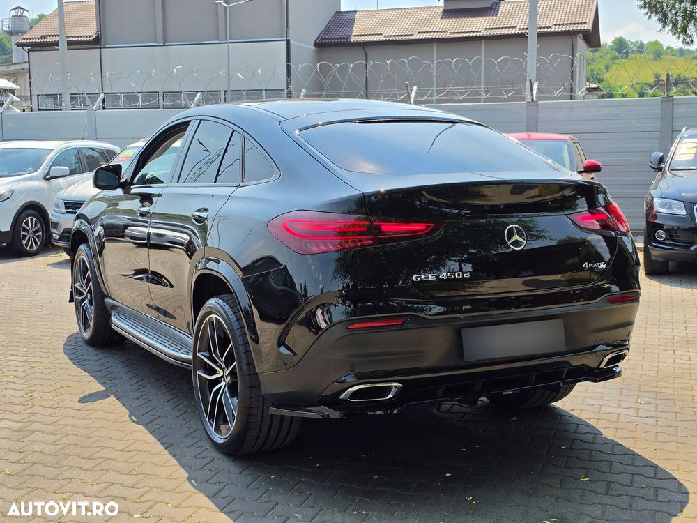 Mercedes-Benz GLE Coupe 450 d 4MATIC MHEV - 2