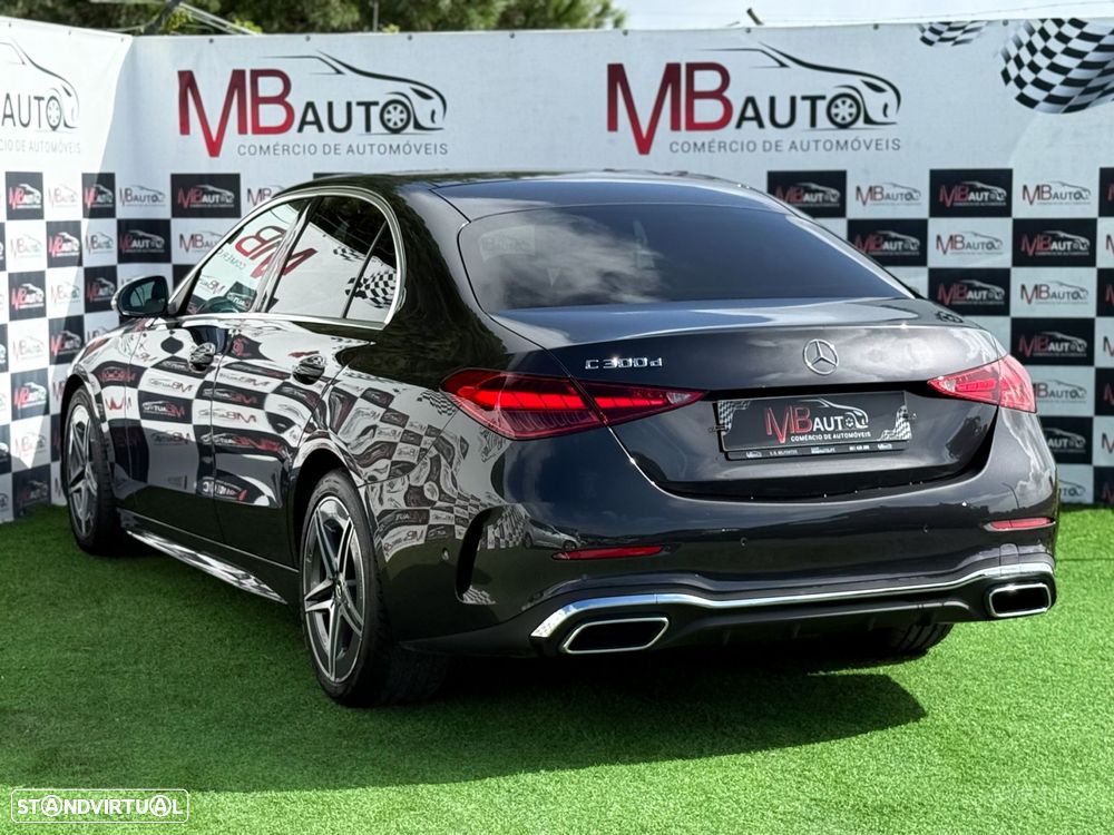 Mercedes-Benz C 300 d AMG Line - 5