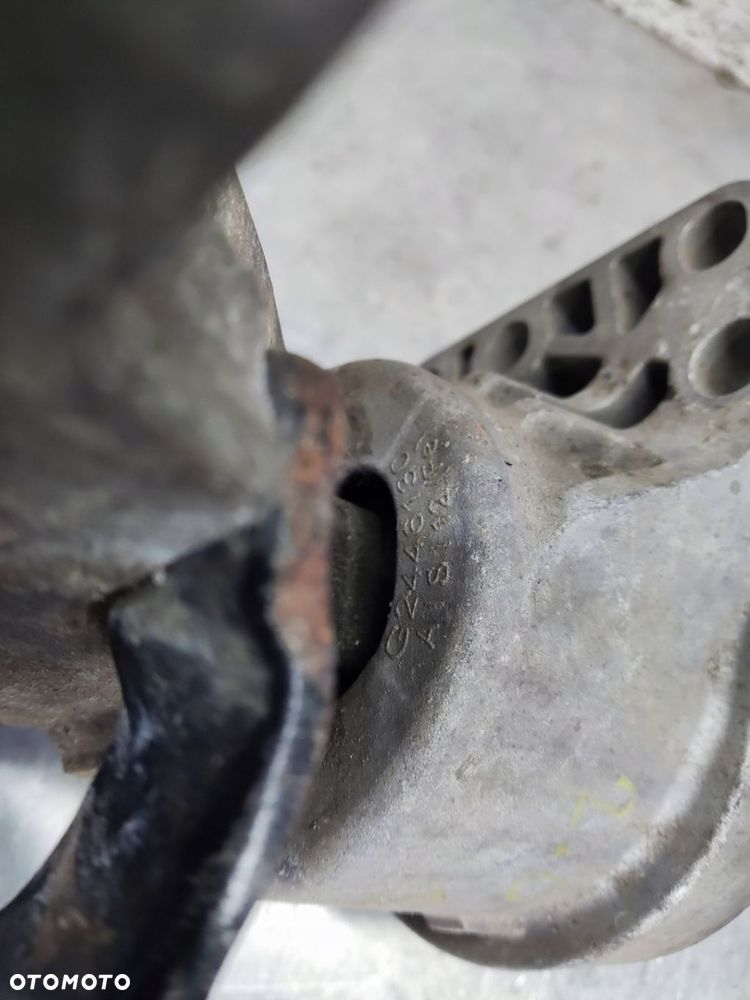 FORD S-MAX MK1 LIFT 2.0 ECOBOOST PODUSZKA SILNIKA G2446130 - 4