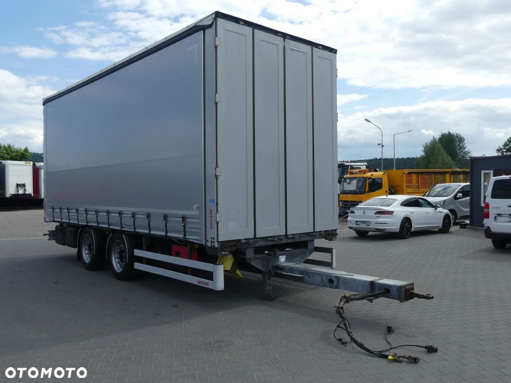 Wecon TANDEM / FIRANKA 7.25m / PRZEJAZDOWA / W OCYNKU / - 13