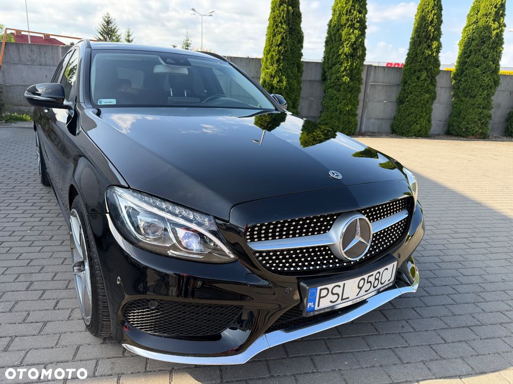 Mercedes-Benz Klasa C 200 d 9G-TRONIC AMG Line - 1