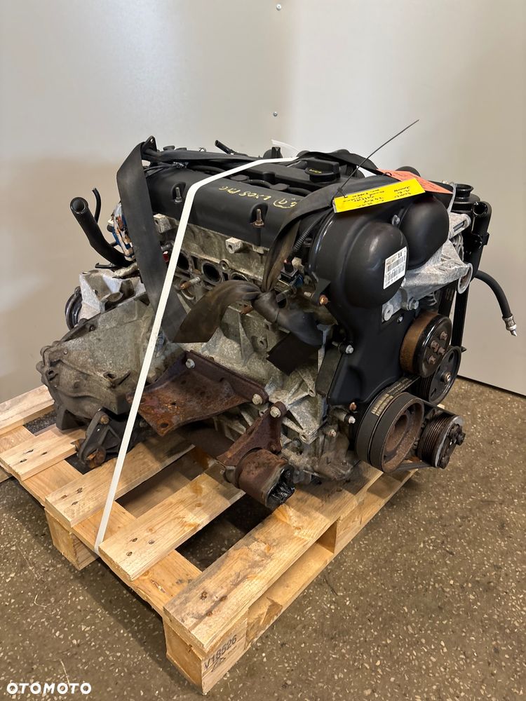 SILNIK KOMPLET Ford Focus II MK2 60 tys 1.6 16V 100KM SHDA SHDB HWDA HWDB film video 60 tys - 4