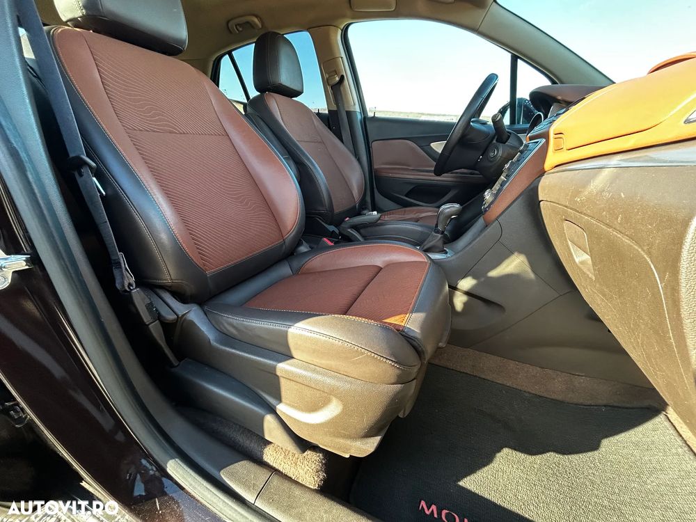 Opel Mokka 1.7 CDTI Automatik Innovation - 21