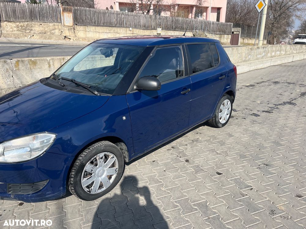 Skoda Fabia 1.2 HTP Trend - 6