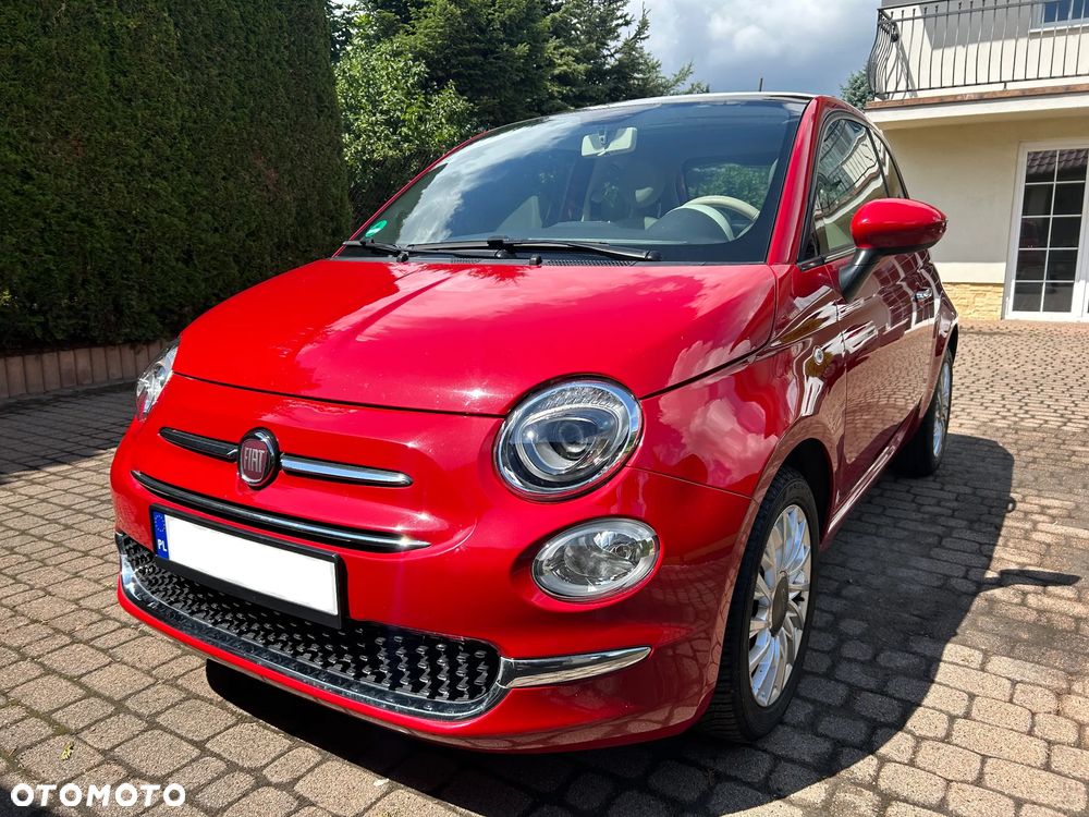 Fiat 500 1.2 Lounge Dualogic EU6d - 10