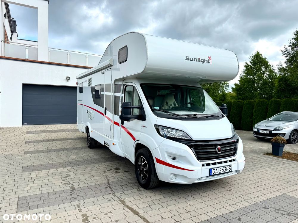 Hymer-Eriba Sunlight A70 160KM 2020 FV23% z PL MAX doposaż. - 21
