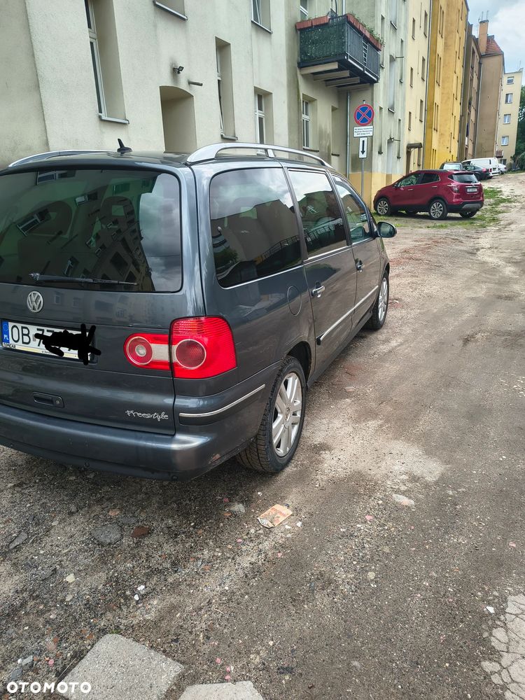 Volkswagen Sharan 2.0 Freestyle - 4