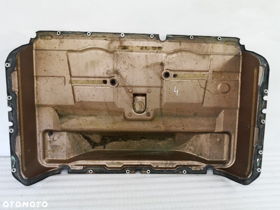 VW GOLF VII GTE HYBRID 14- OSŁONA BATERII , NR QVC5KA00045 , 12E010006Q  , NR AUKCJI OSŁ4 - 1