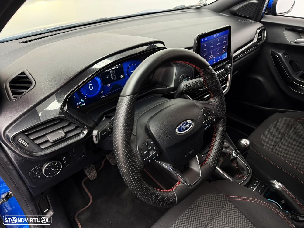 Ford Puma 1.0 EcoBoost MHEV ST-Line - 9