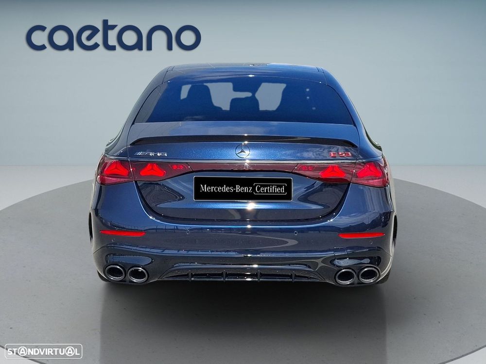 Mercedes-Benz E 53 AMG Hybrid 4Matic+ - 7