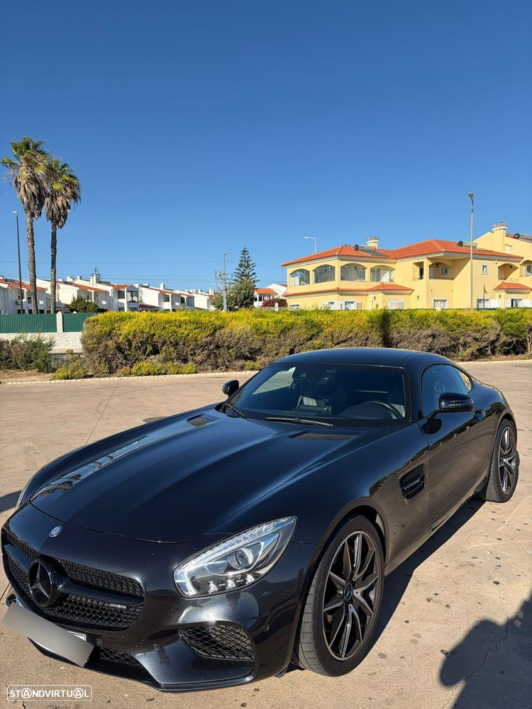 Mercedes-Benz AMG GT 4.0 V8 - 1
