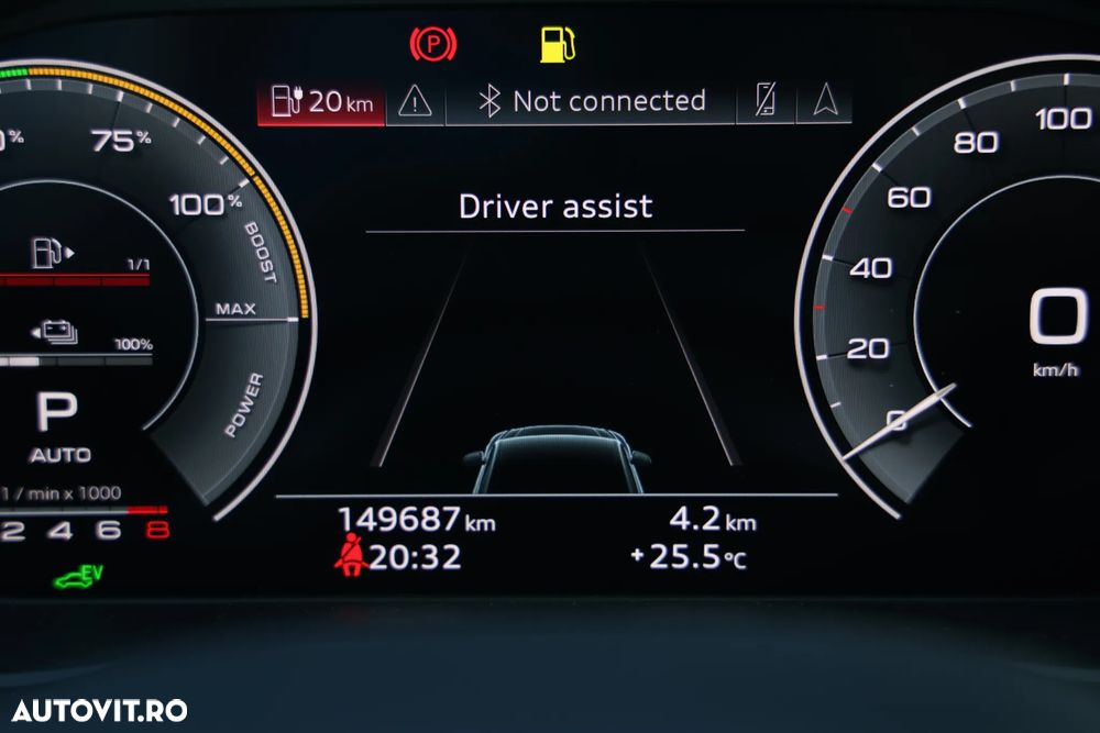 Audi Q5 Sportback 50 TFSI e quattro S tronic PHEV S Line - 11