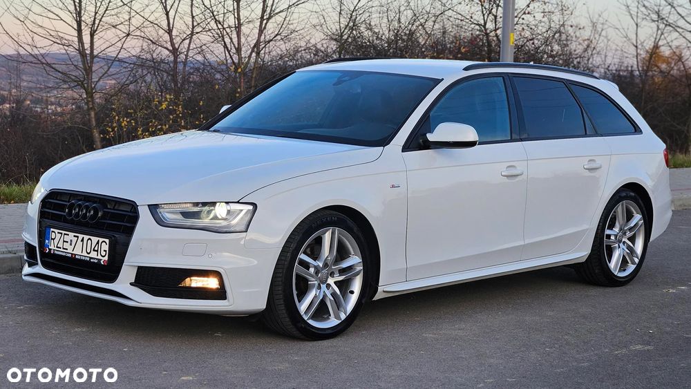 Audi A4 Avant 2.0 TDI DPF clean diesel S line Sportpaket - 17