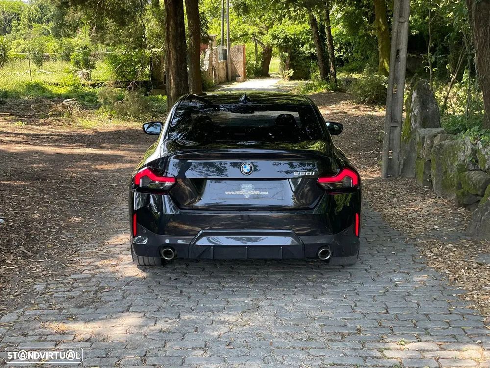 BMW 220 i Coupe Pack M Auto - 7