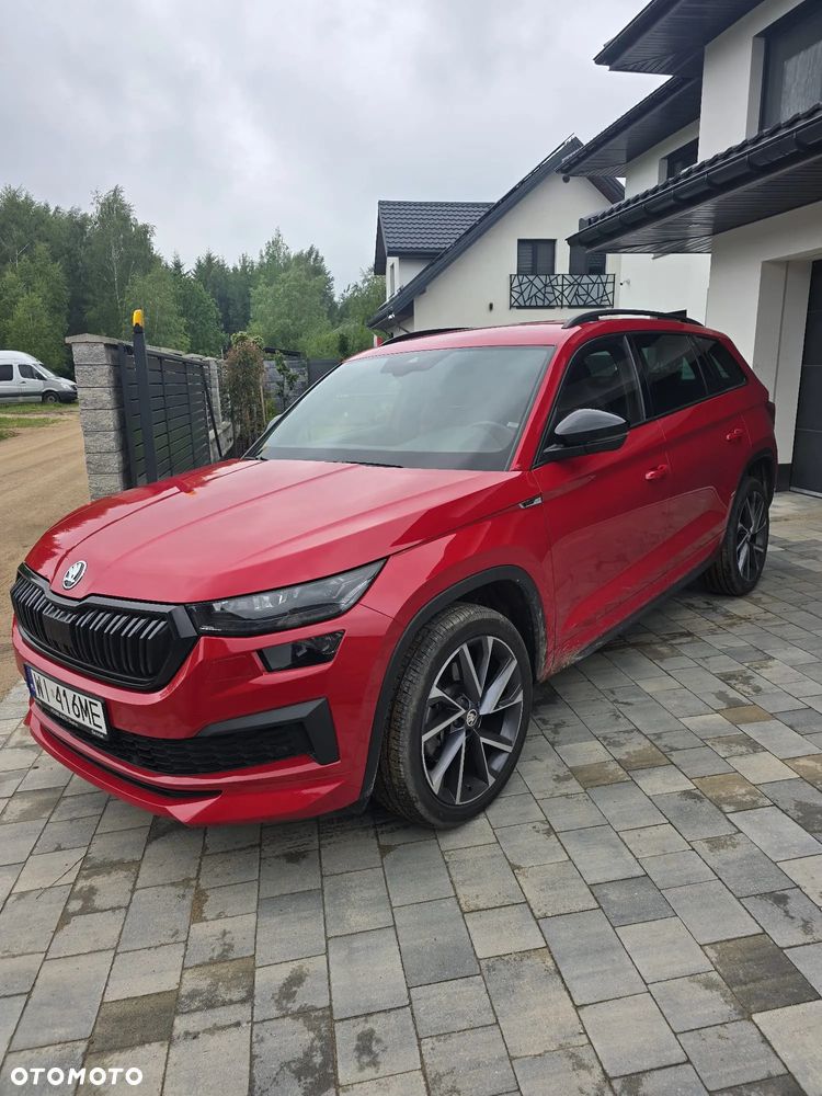 Skoda Kodiaq 2.0 TDI 4x4 Sportline DSG - 1