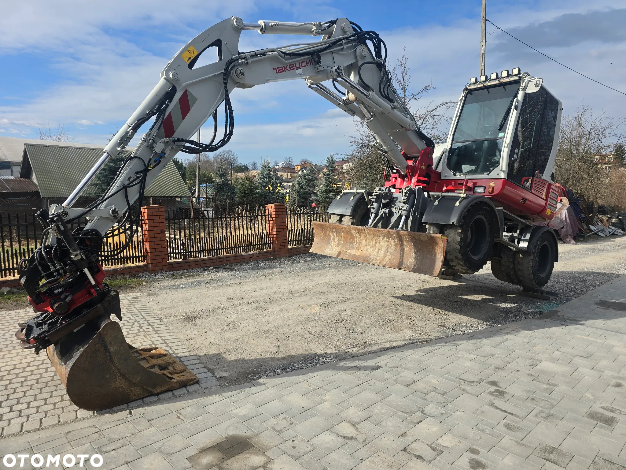 Takeuchi TB 295W Roto+Szczypce - 12