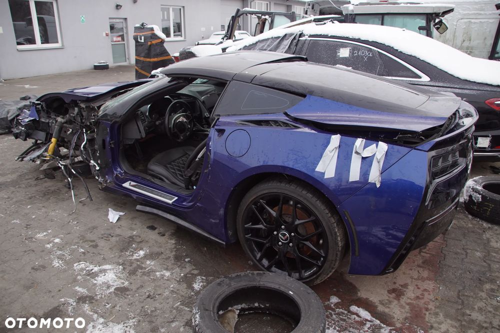 CHEVROLET CORVETTE C7 2016 6.2 466KM auto w całości na części tel. 692106889 silnik, maska, drzwi, lampa, skrzynia, klapa, kierownica, lusterko, szyba - 10