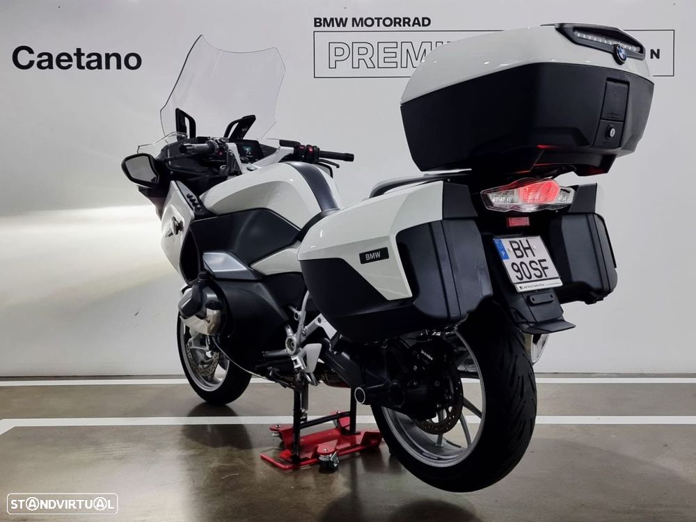 BMW R 1250 RT 1250RT Alpinweiss - 8
