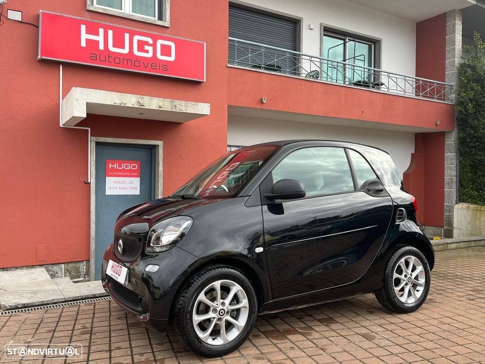 Smart ForTwo Coupé - 1