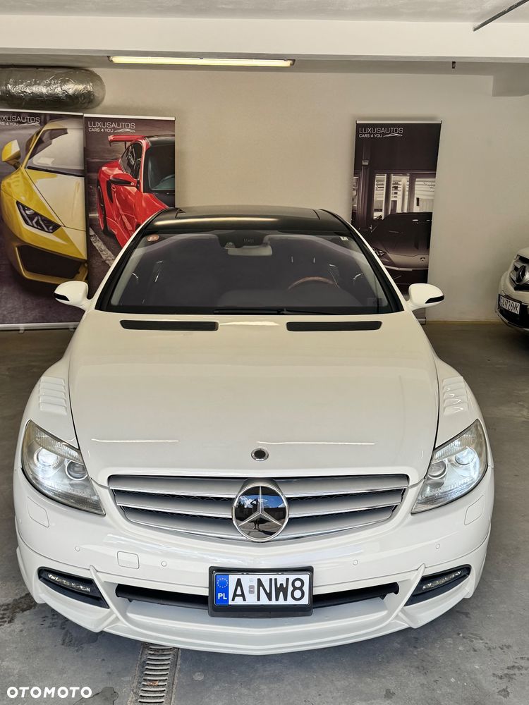 Mercedes-Benz CL 500 7G-TRONIC - 5