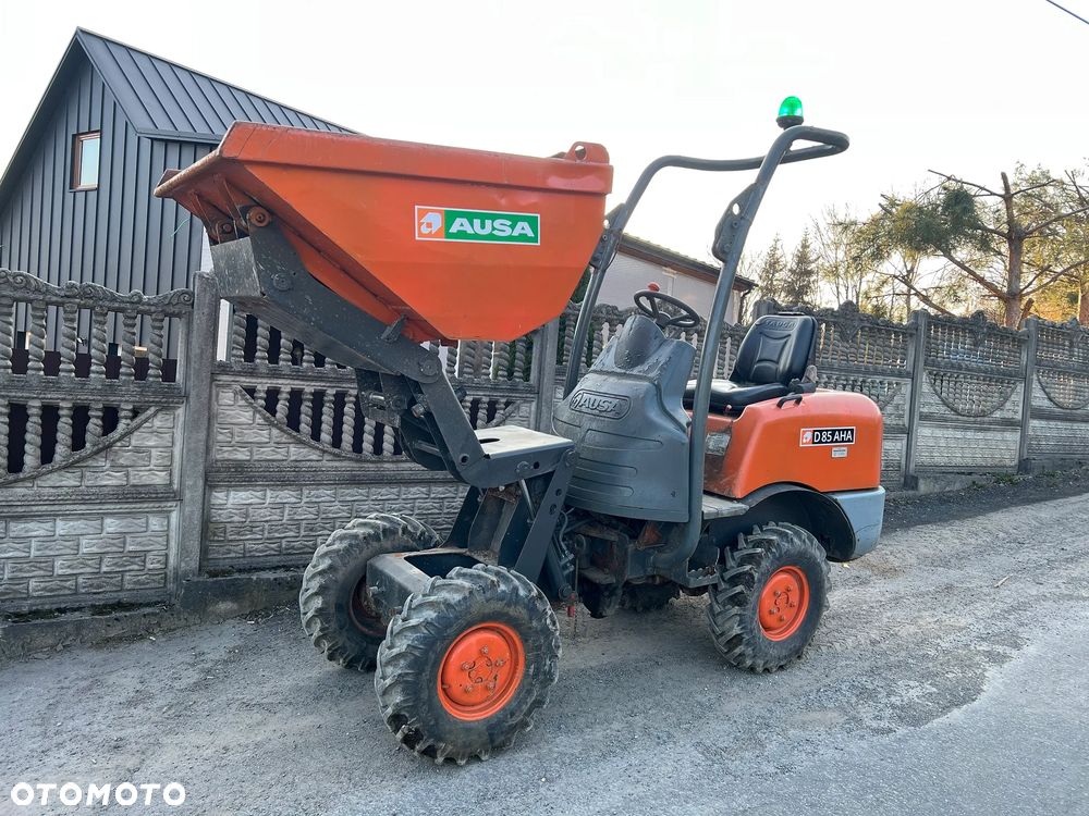 Ausa D 85 AHA * Wozidło Budowlane AUSA D85 * 4x4 * Wysoki Wysyp * 850 kG * 1 Tona * D100 * Stan Bardzo Dobry * - 18