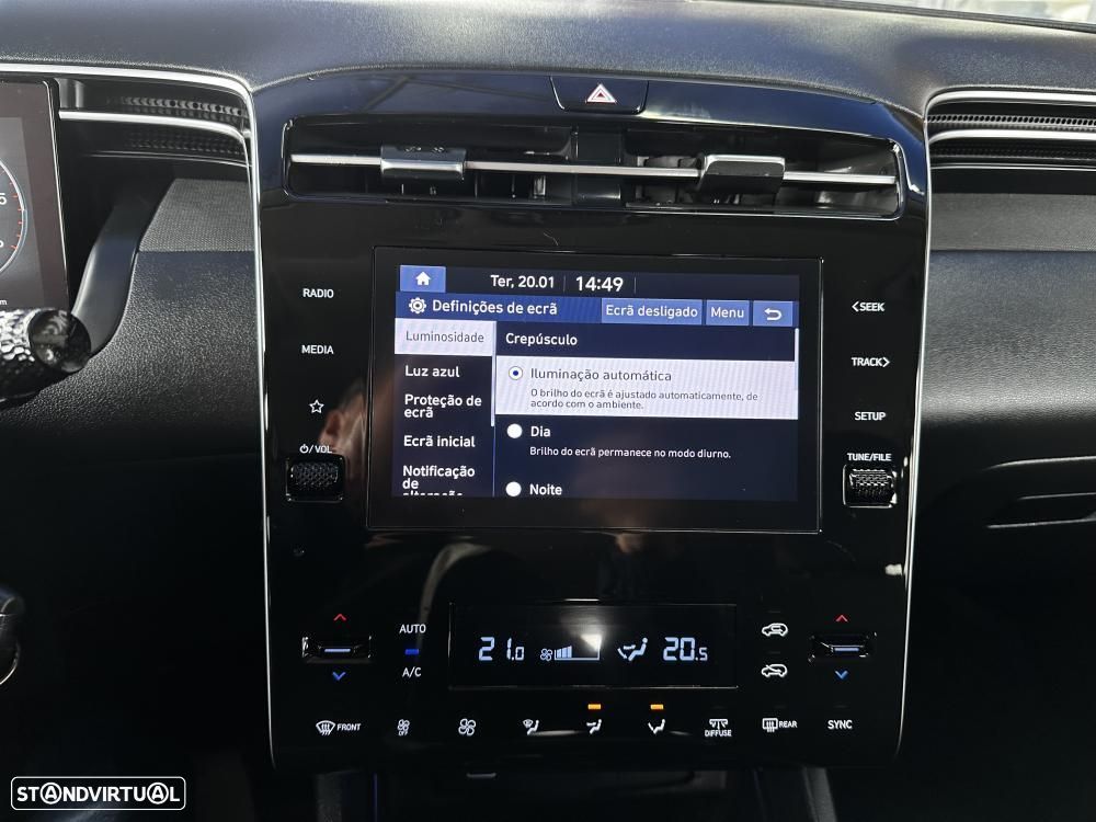 Hyundai Tucson 1.6 CRDi Vanguard DCT - 31